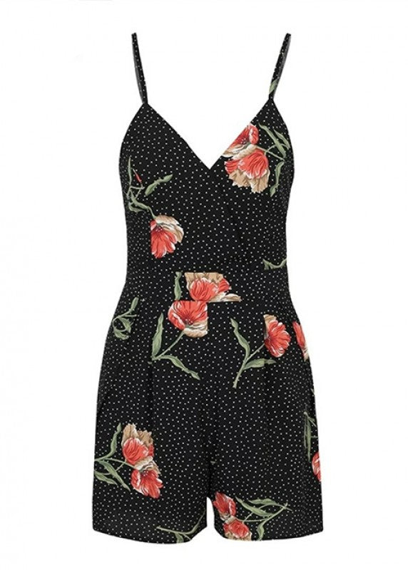 GINNY FLORAL JUMPSUIT