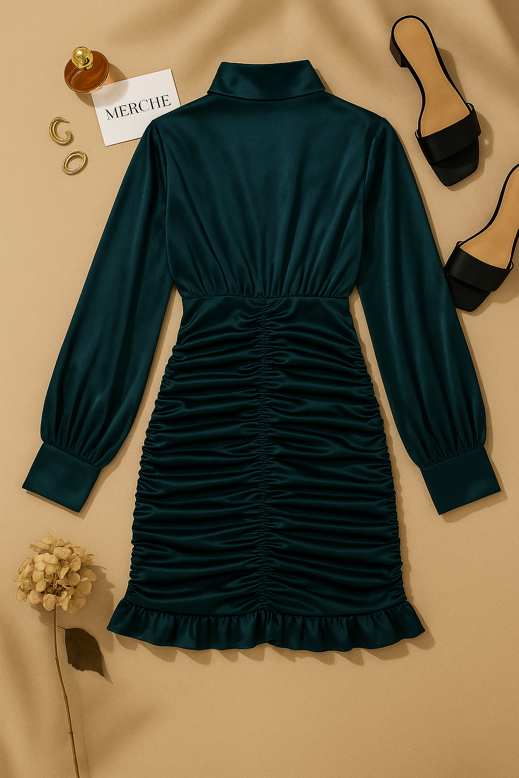 LOCKED AWAY CHOKER DRESS