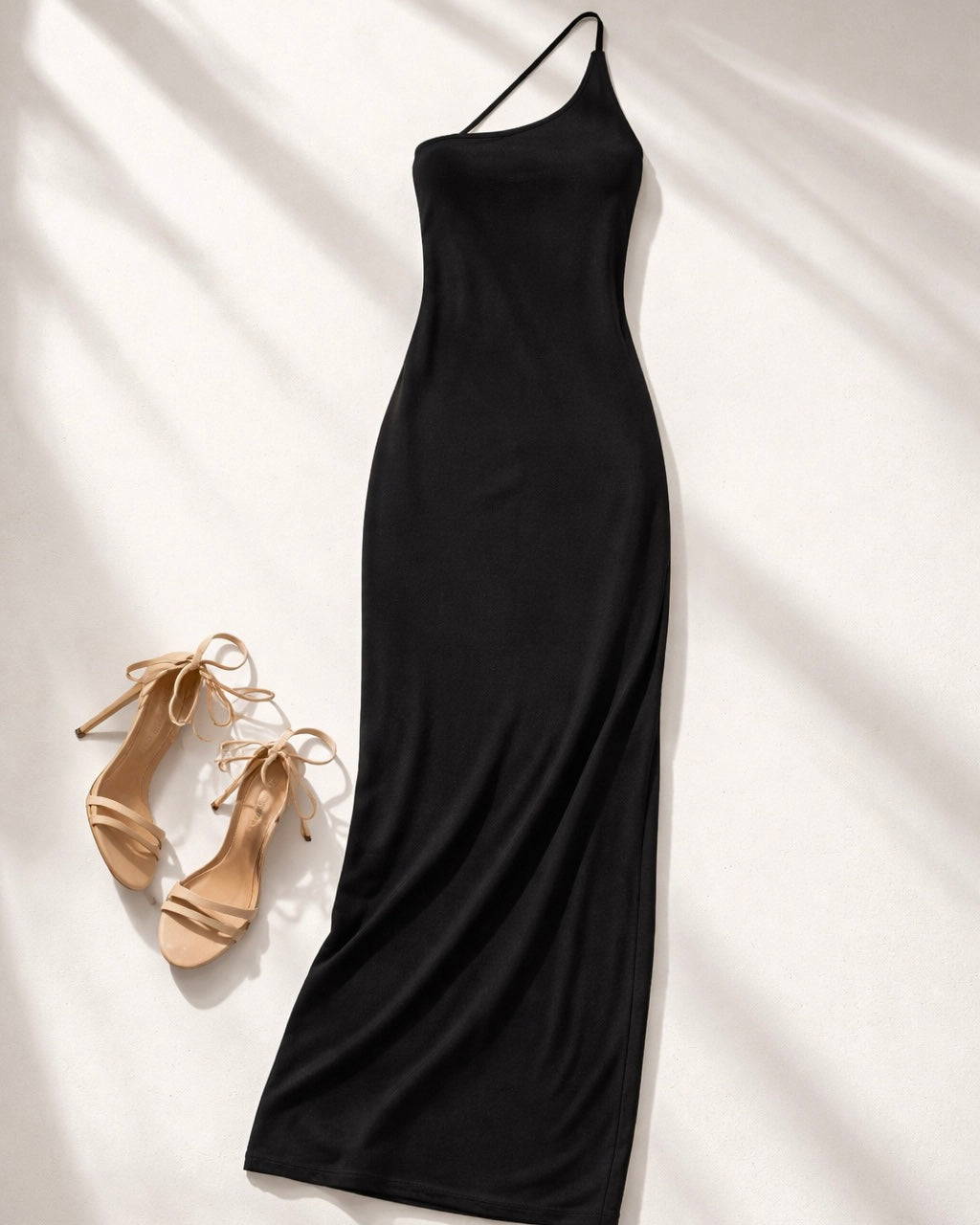 SHE DONT CARE OPEN-BACK MAXI DRESS