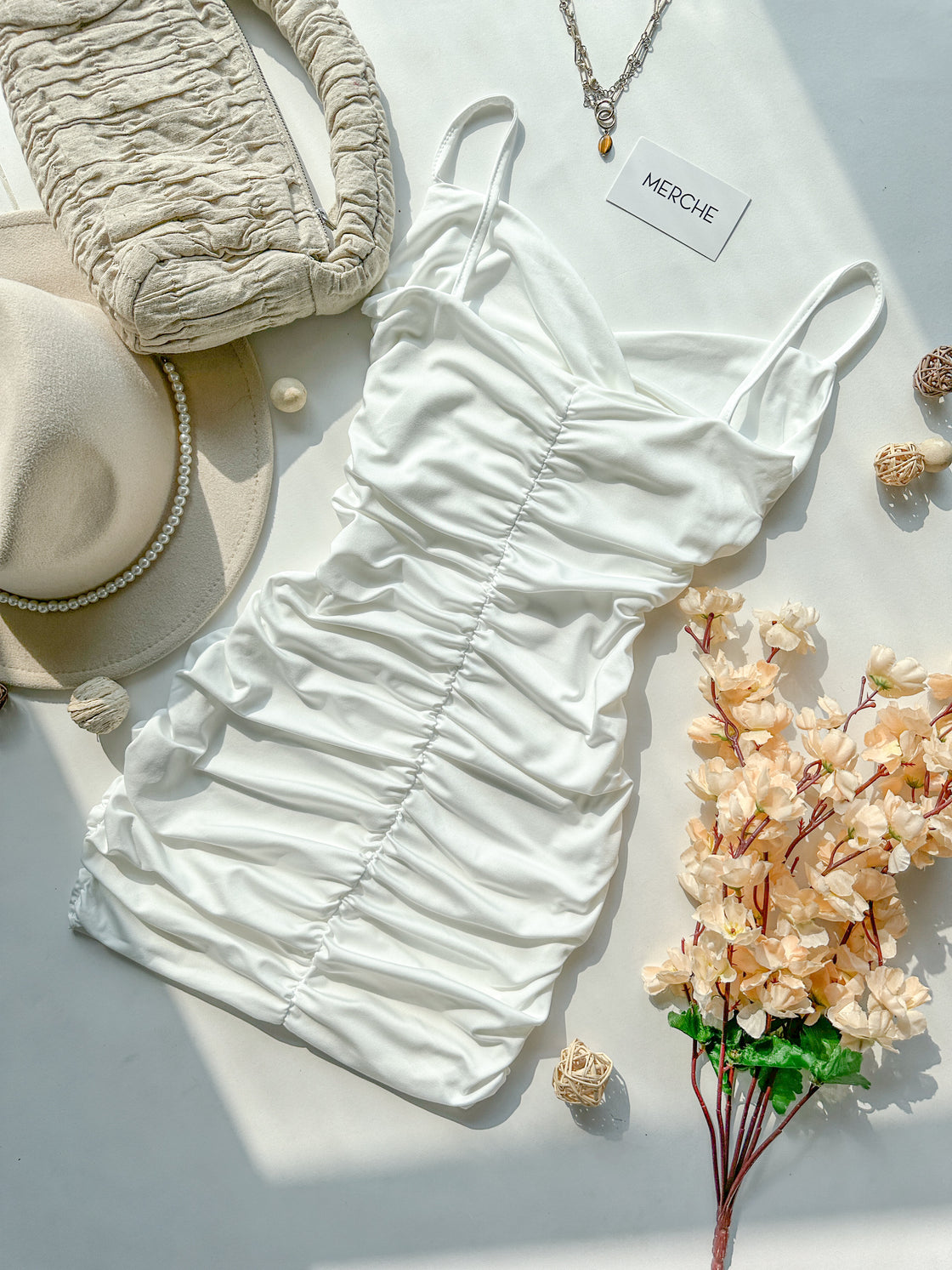 TUSCAN DREAM WHITE DRESS