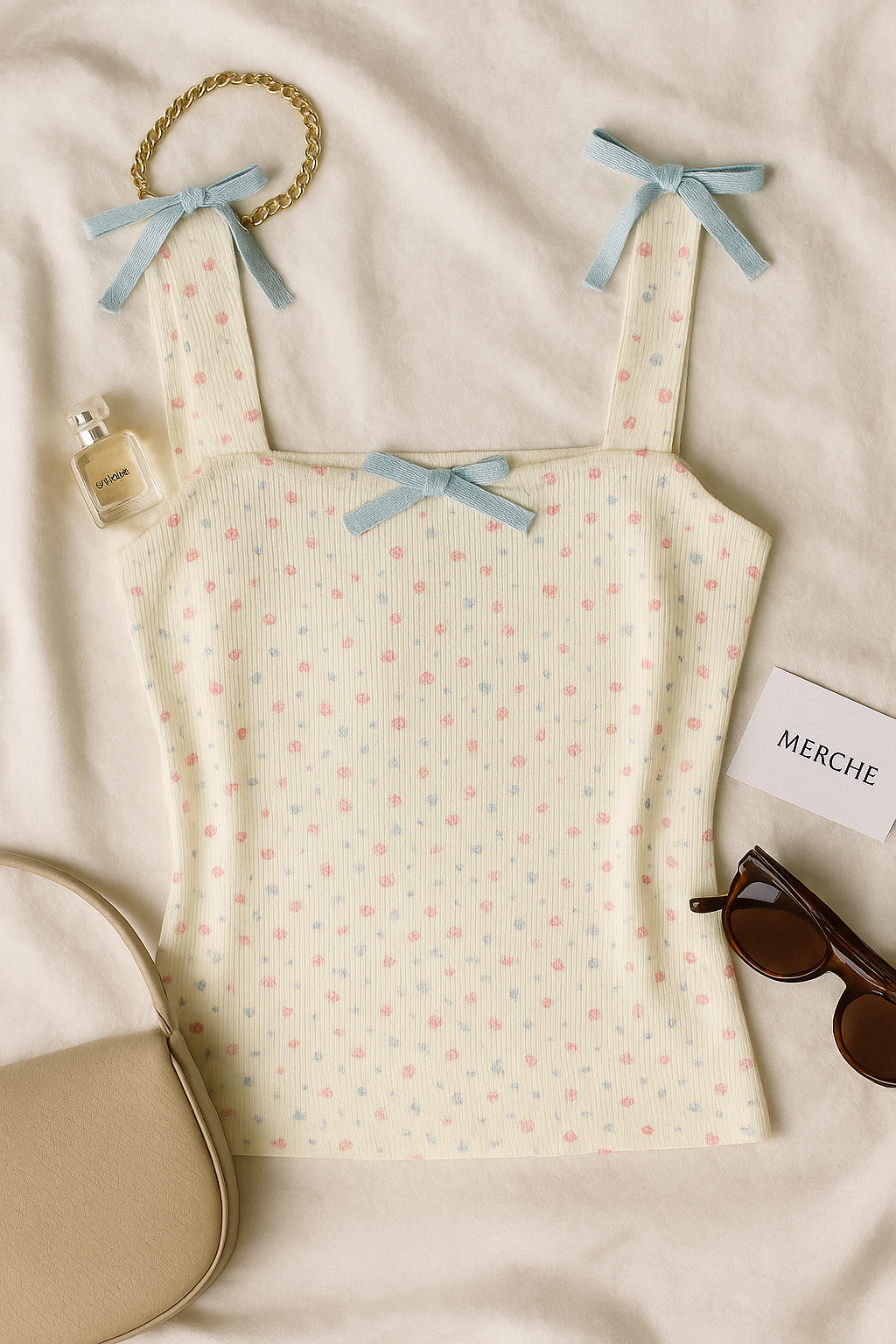 BABY DOLL FLORAL CAMI TOP