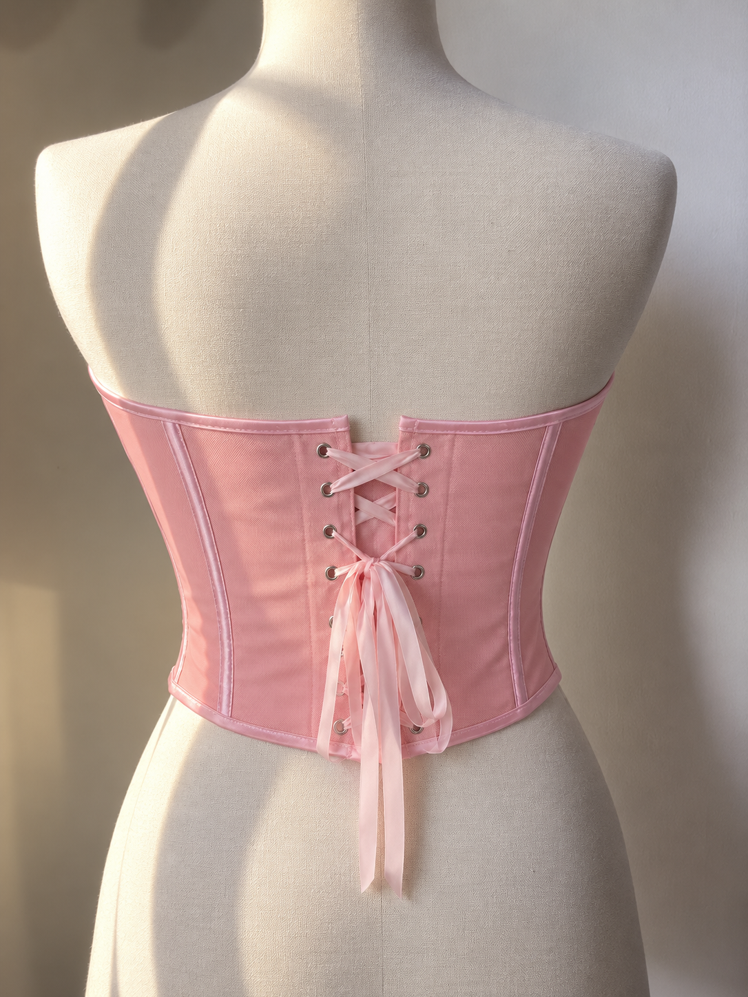 HOWDIE BABY BARBIE PINK SWEETHEART CORSET