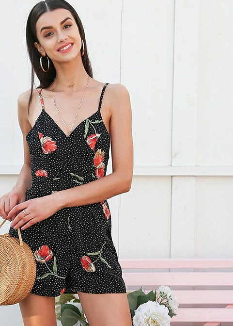 GINNY FLORAL JUMPSUIT