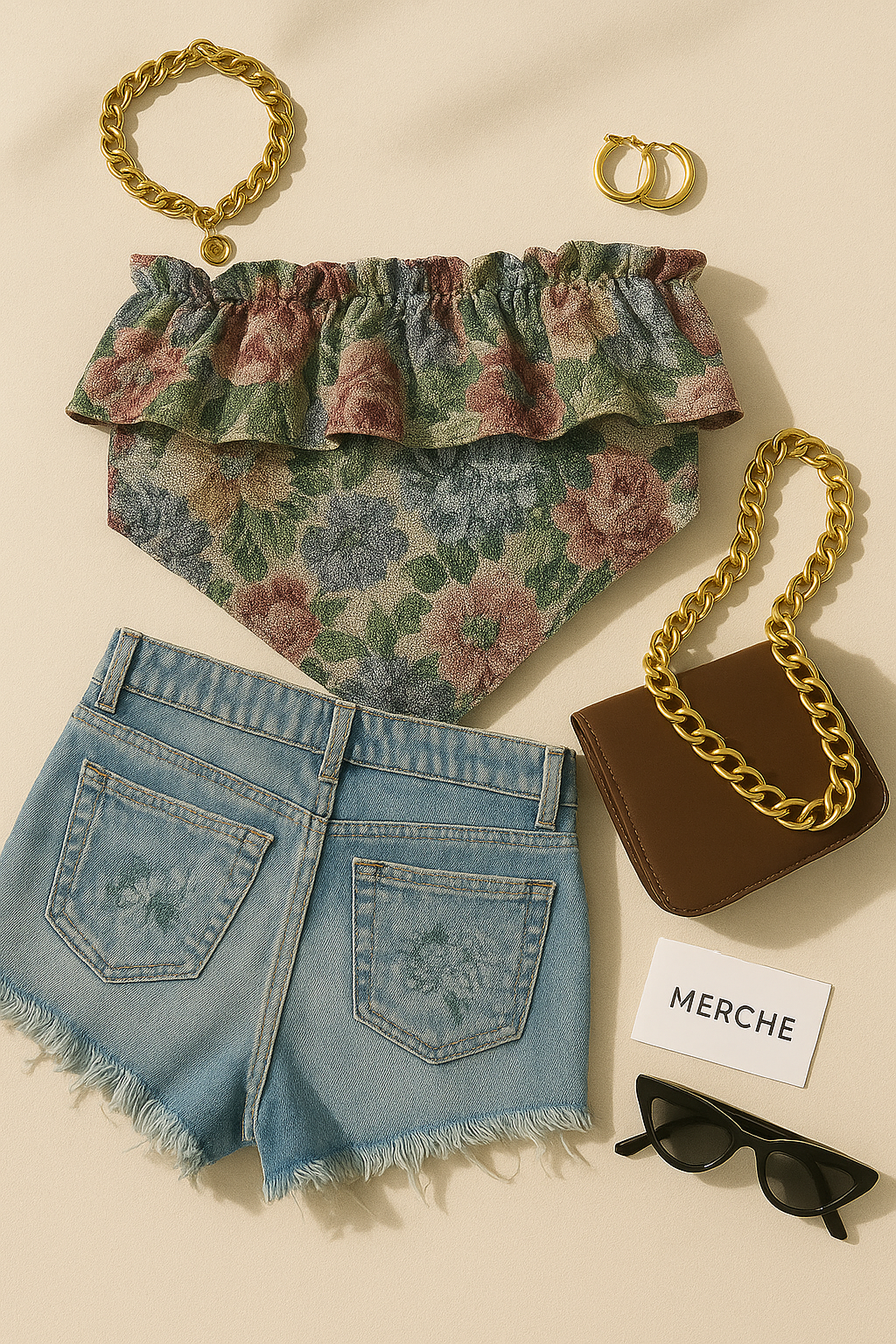 PETALS AND PROMISES JACQUARD TOP