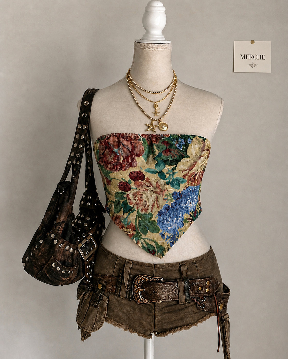 FOR YOUR PINTEREST JACQUARD BANDANA JACQUARD TOP