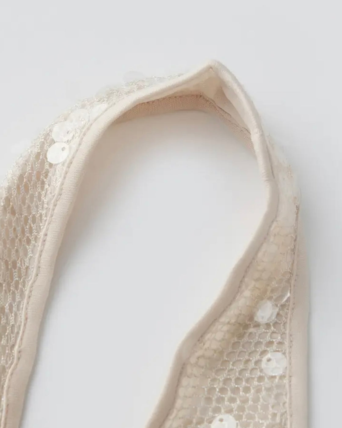 CHEERS TO HER SEQUIN EMBELLISHED LUXE COWL HALTERNECK TOP