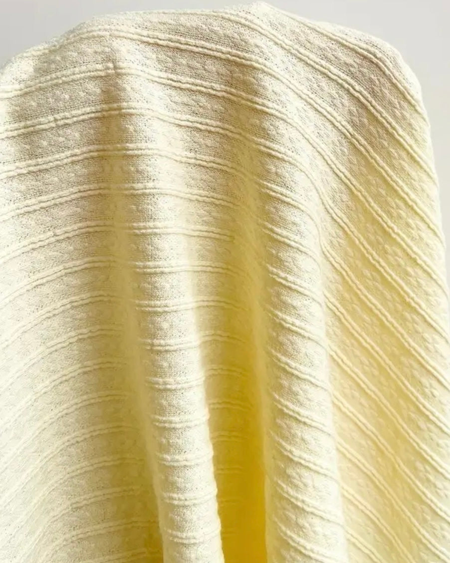 KILL THEM SLOWLY YELLOW HALTERNECK TOP