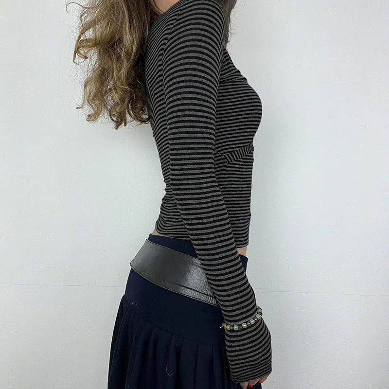 STAPLE LOVER STRIPED TOP