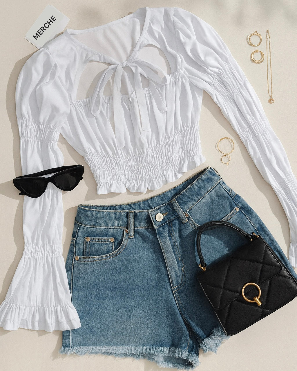 DRASTIC DRAMA WHITE TOP