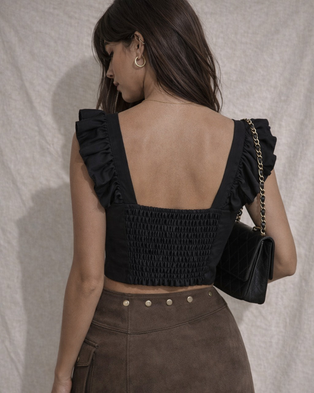 JUST LIKE YOU PADDED BLACK TOP