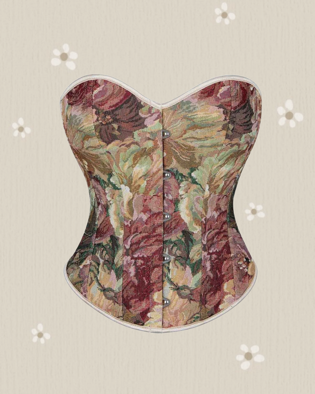 FIRSTHAND GOSSIP JACQUARD CORSET