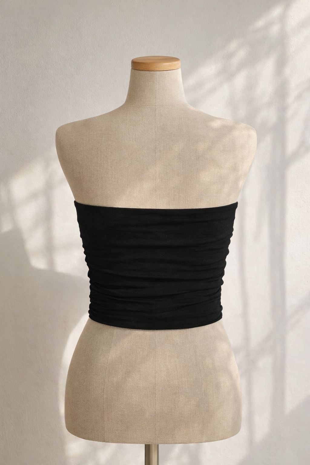 CHASE HER BONING DETAIL BANDEAU TOP