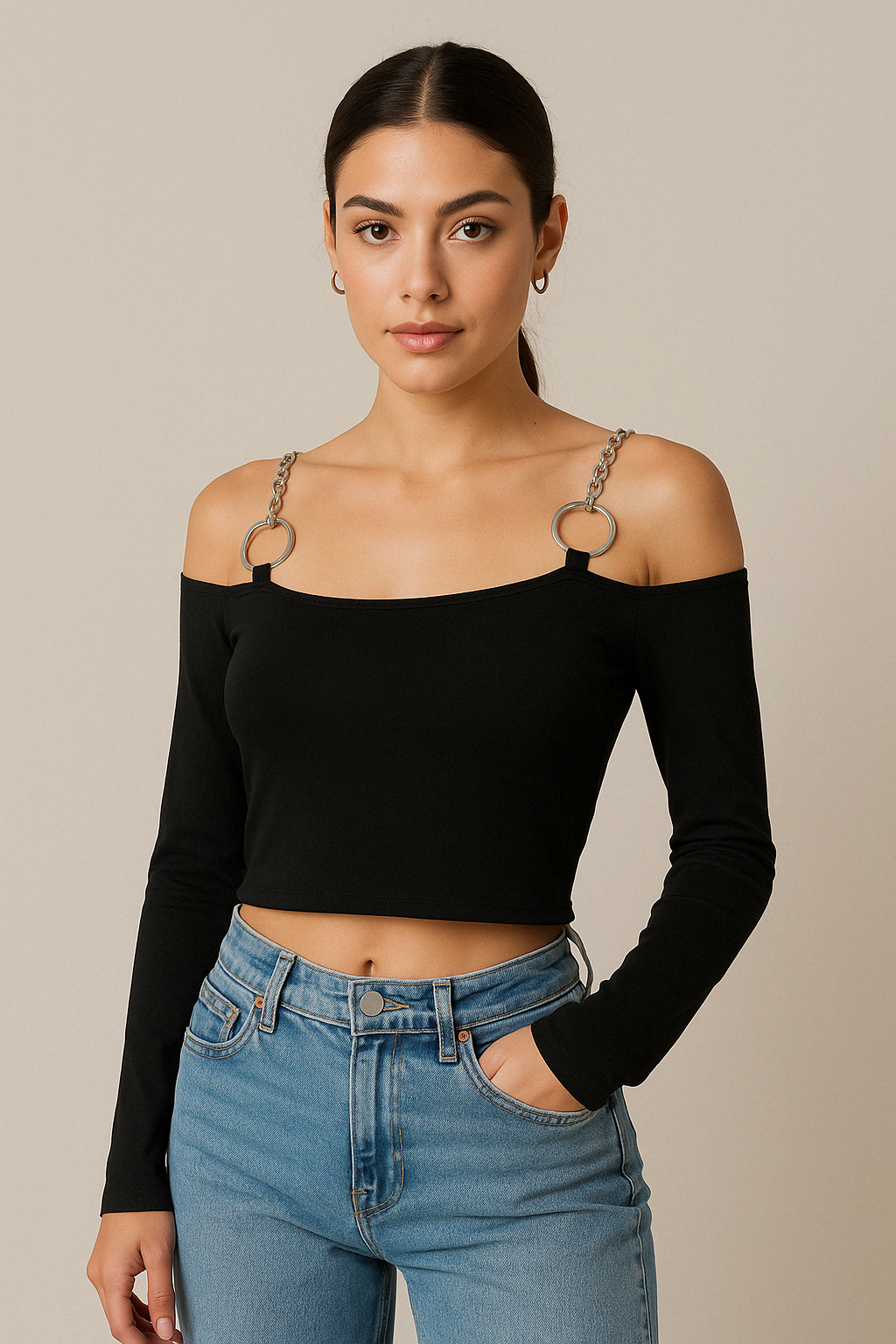 IN YOUR EYES BLACK TOP