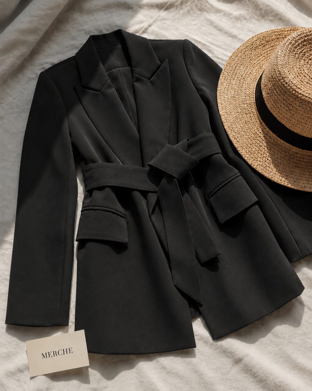 VILLAIN ERA BLACK COAT