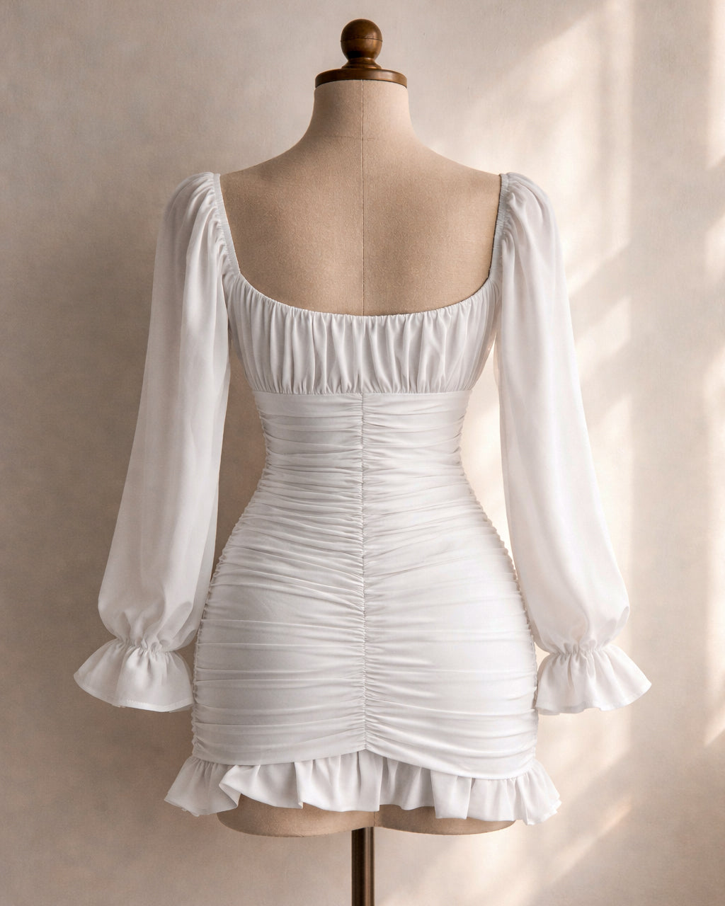 HAPPILY EVER AFTER WHITE DRESS