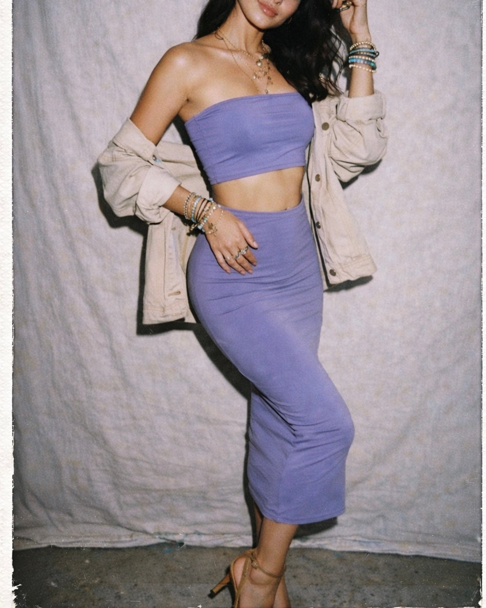 CLEAN KILL PURPLE CO-ORD SET