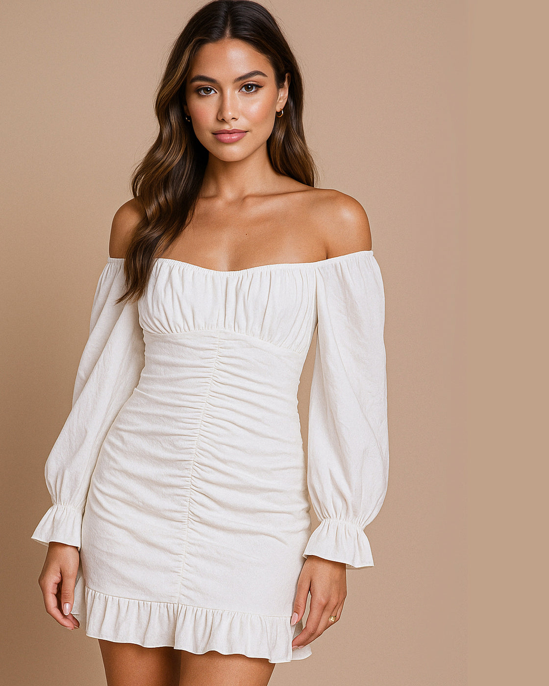 HAPPILY EVER AFTER WHITE DRESS