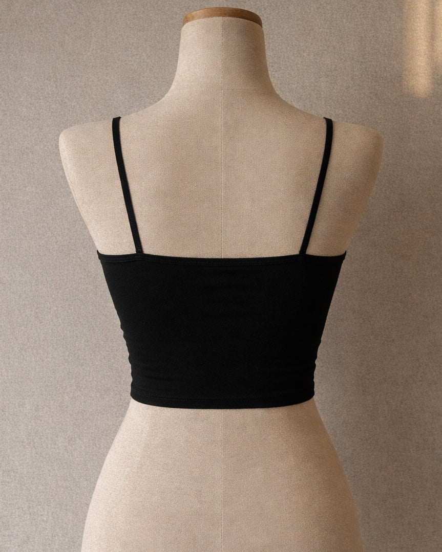 TO THE BEAT CROSS-FRONT BLACK TOP