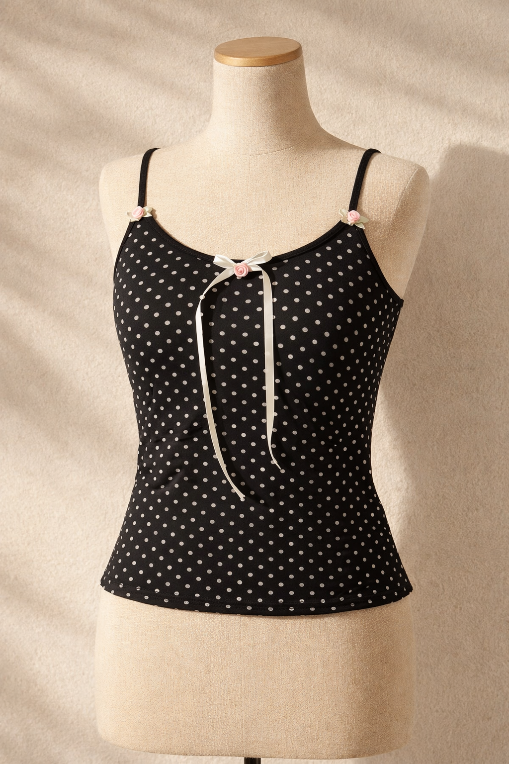 MIDSUMMER POLKA CAMI TOP