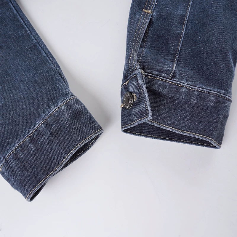 NOT YOUR BOYFRIEND’S DENIM BOLERO JACKET