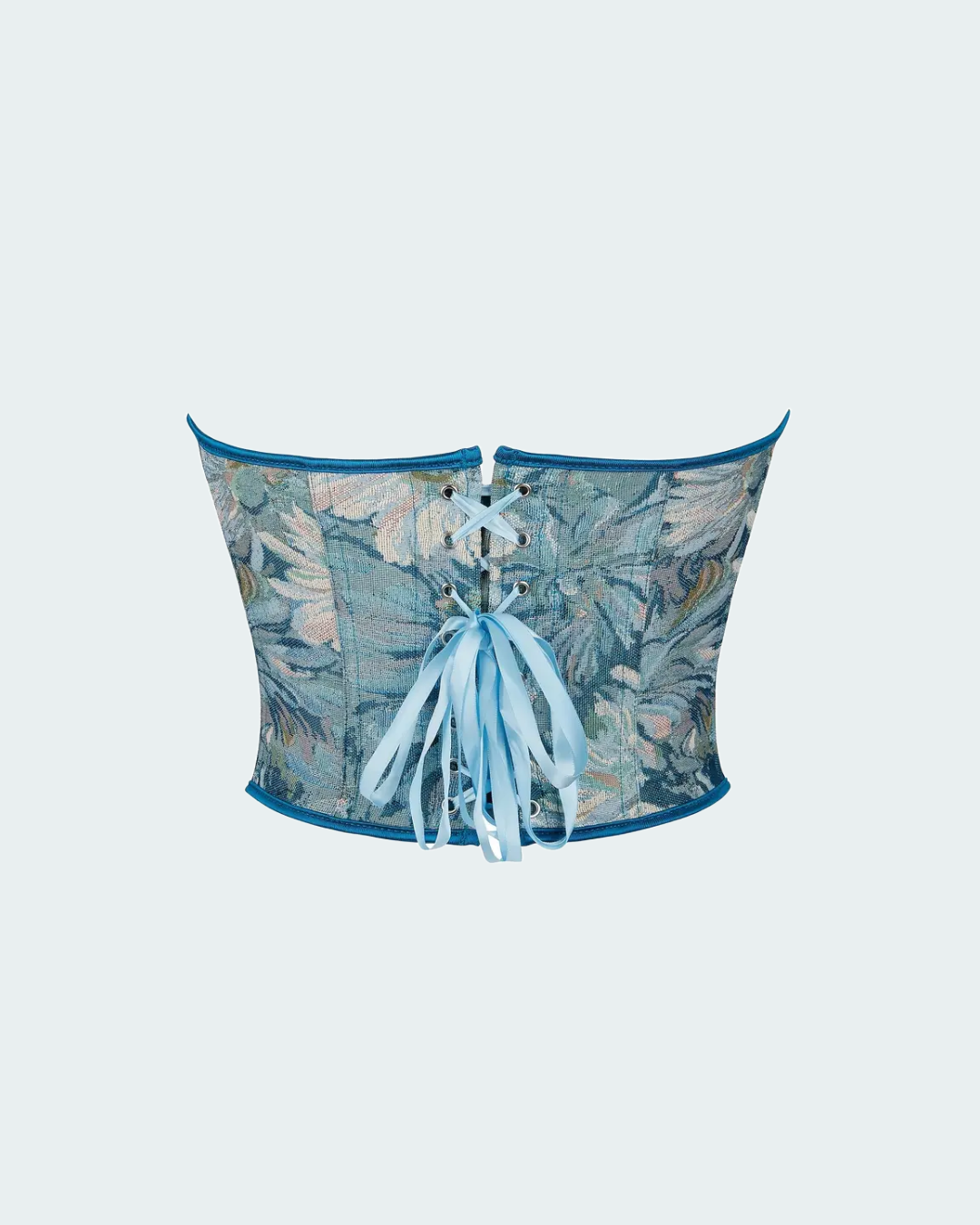 SWEET LIKE CANDY JACQUARD CORSET