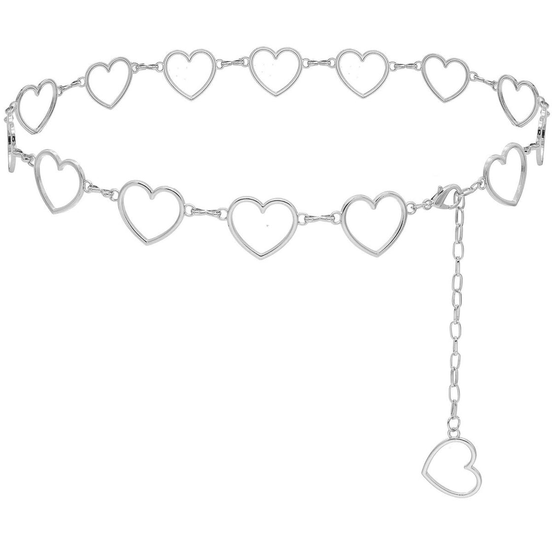 WEAR YOUR HEART CHAIN BELT