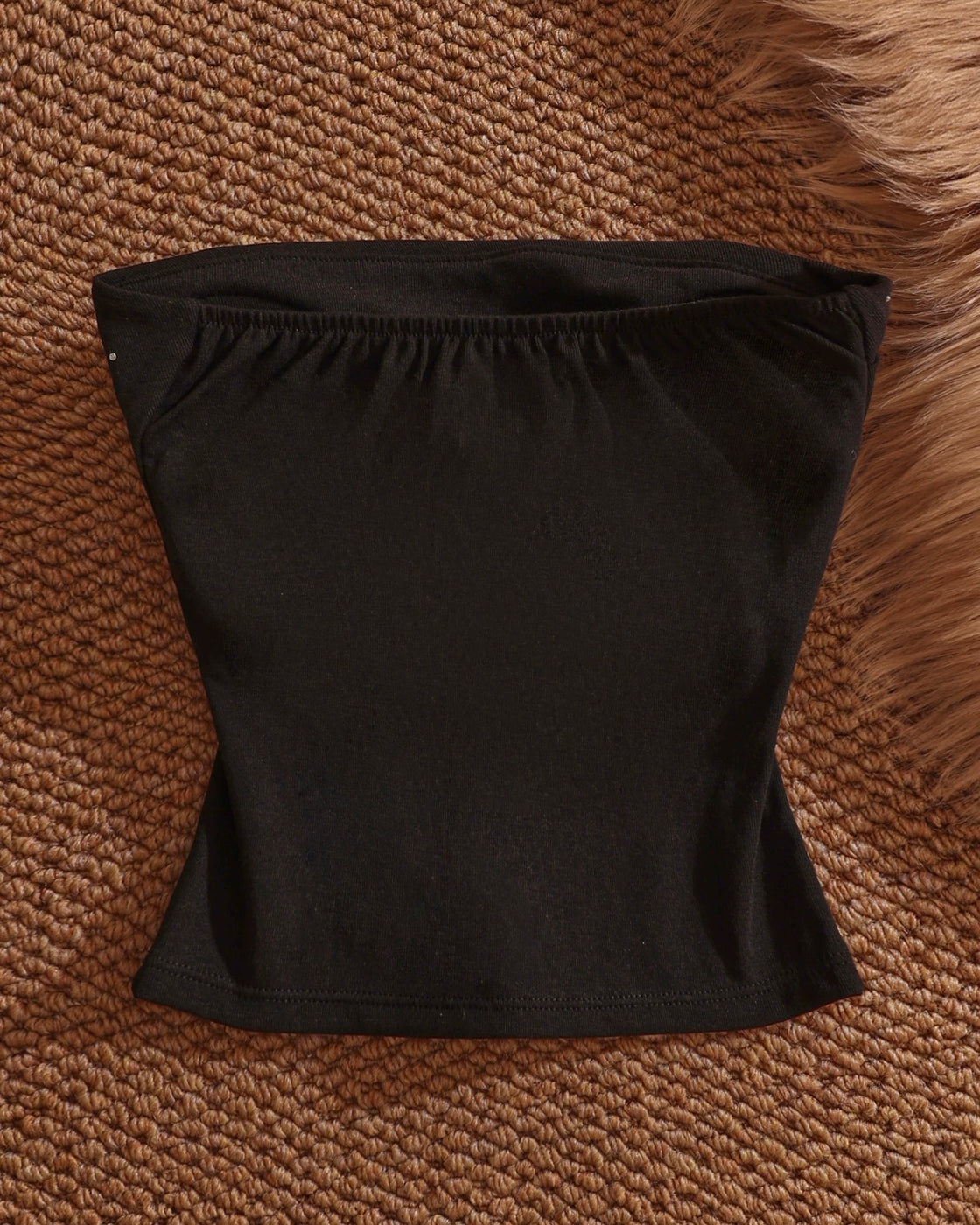 THE PLAYER RHINESTONES PADDED BANDEAU TOP