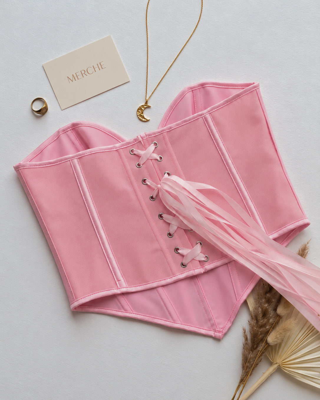 HOWDIE BABY BARBIE PINK SWEETHEART CORSET