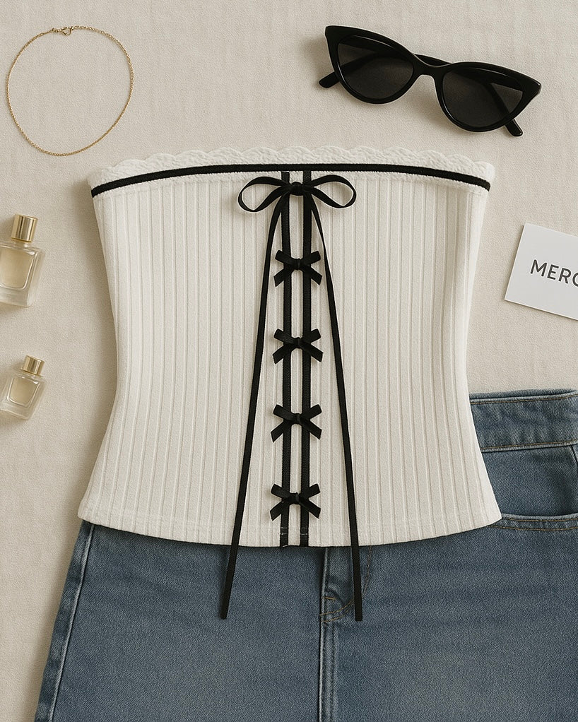 BYRON VIBES BANDEAU TOP