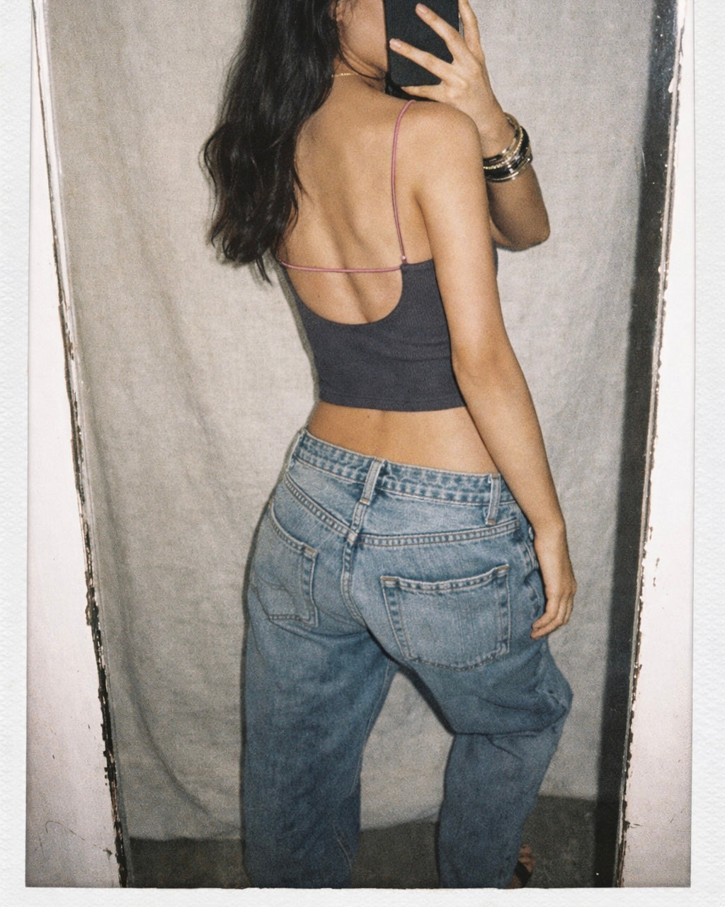 FUTURE SHOW GREY PADDED TOP