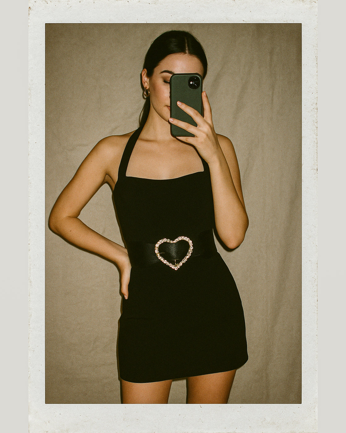MUSE OF MY HEART DIAMOND EMBELLISHED WAIST BELT