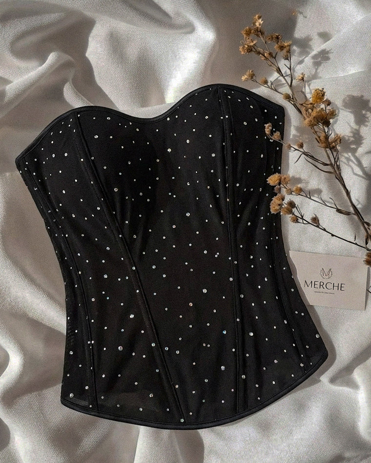LOCATION MIAMI EMBELLISHED LUXE CORSET