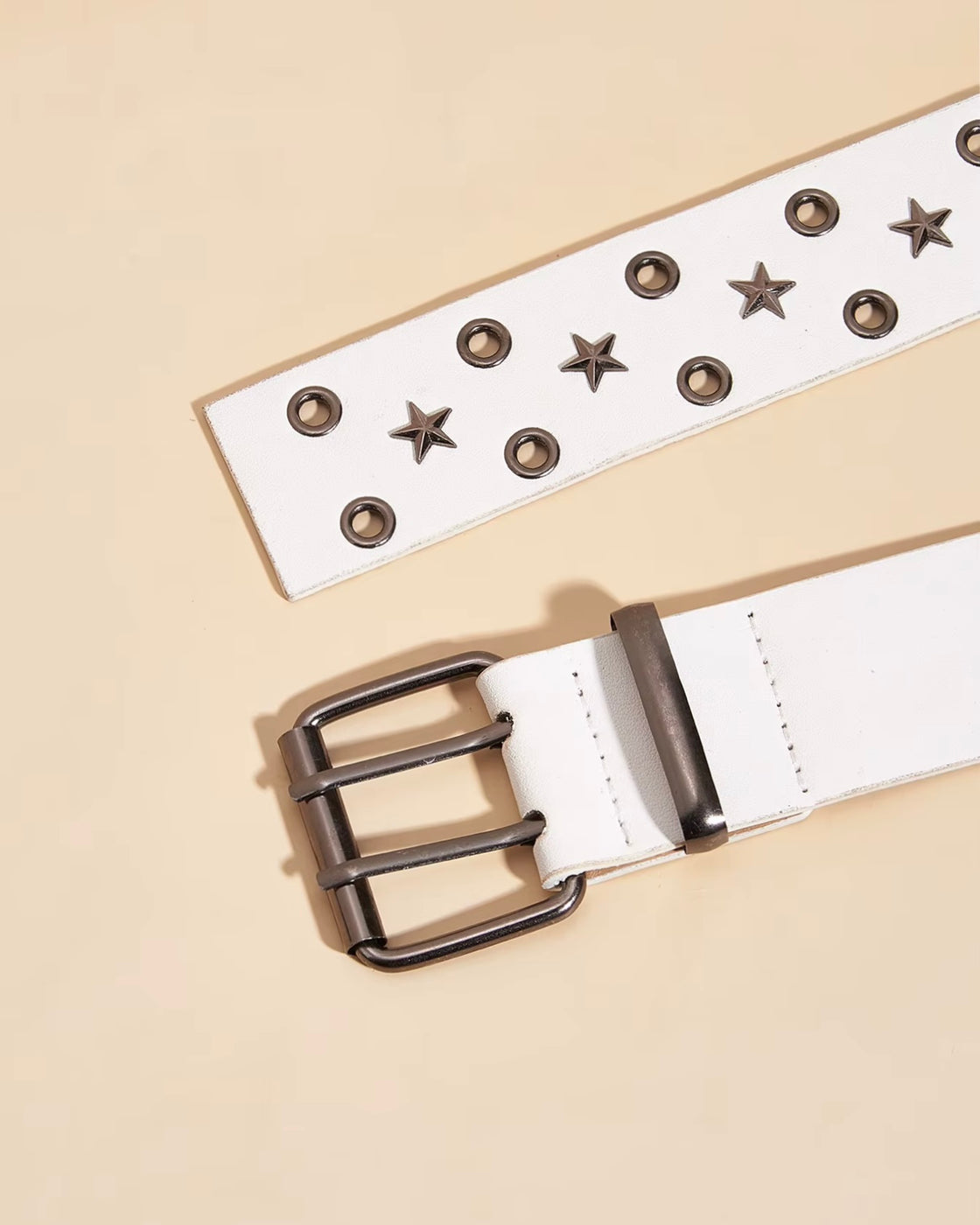 SUCH A STAR WHITE BELT