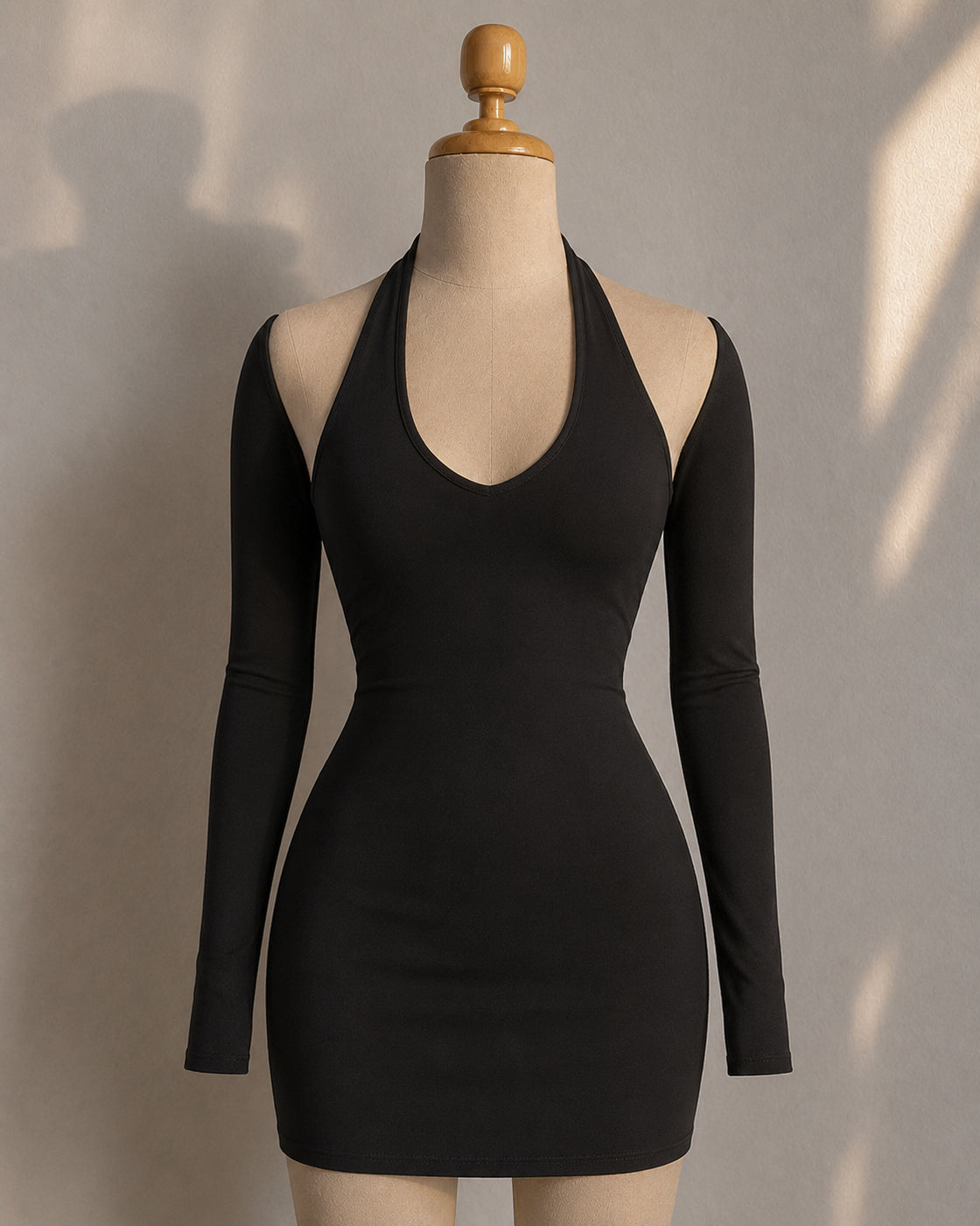 SOUTHERN STORY BLACK TWO-PIECE DRESS