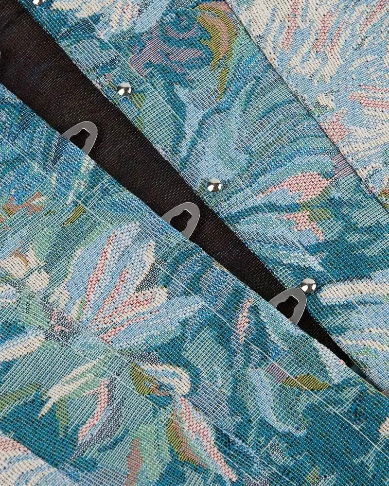 SWEET LIKE CANDY JACQUARD CORSET