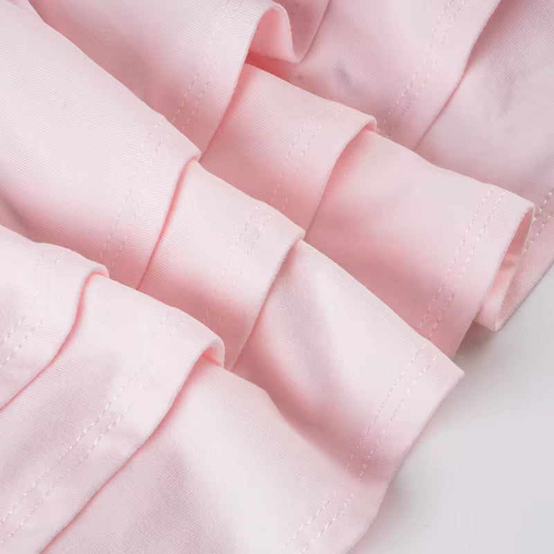 PAPER MOON PASTEL TIE-UP HALTERNECK DRESS