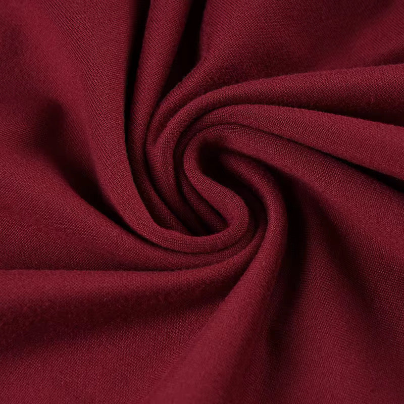 HOTLINE FIT LUXE DEEP RED BODYSUIT