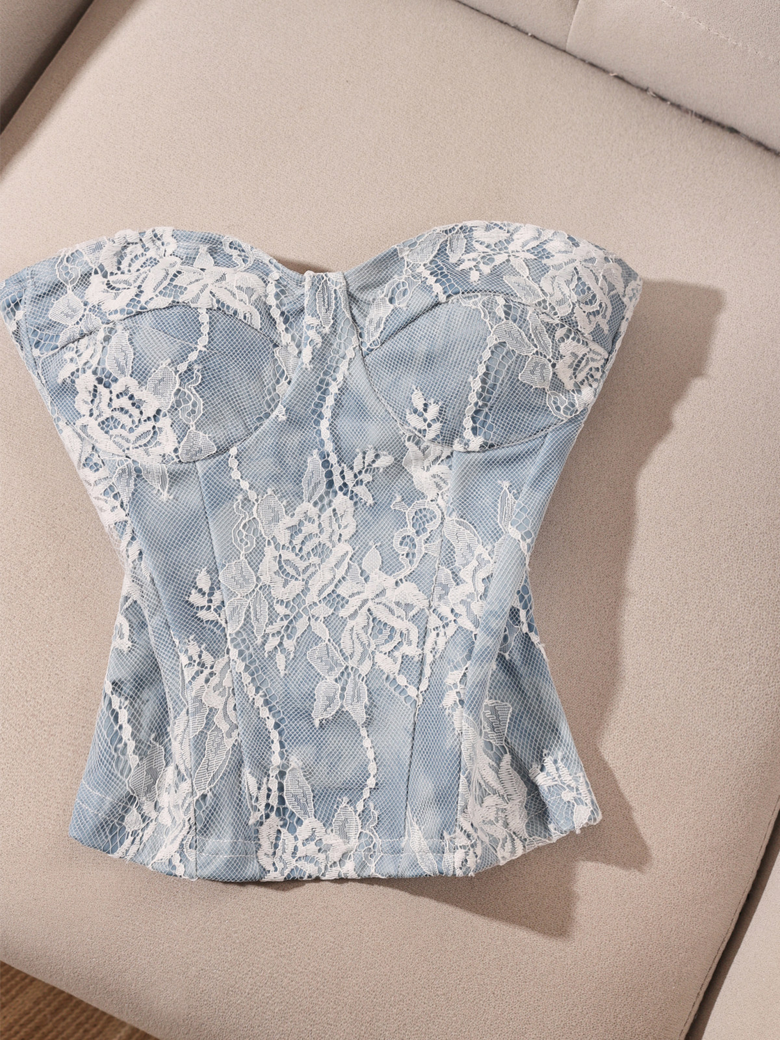 CRUEL SUMMER LACE CORSET