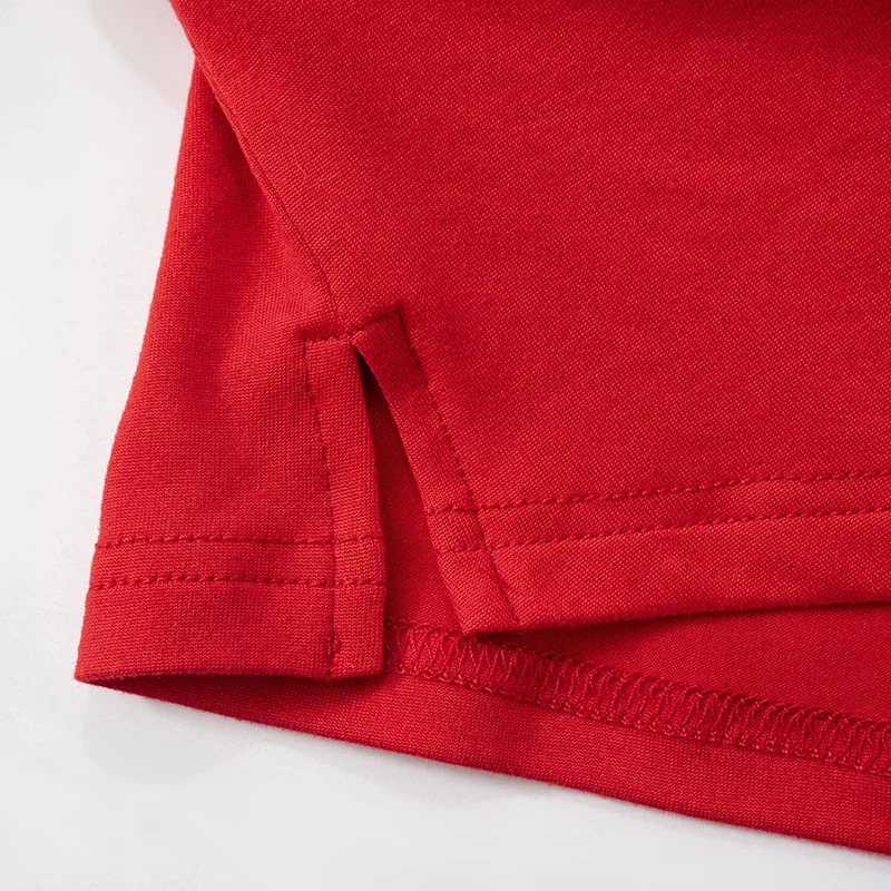 WHY STRESS TWISTED ASYMMETRICAL RED HALTERNECK TOP