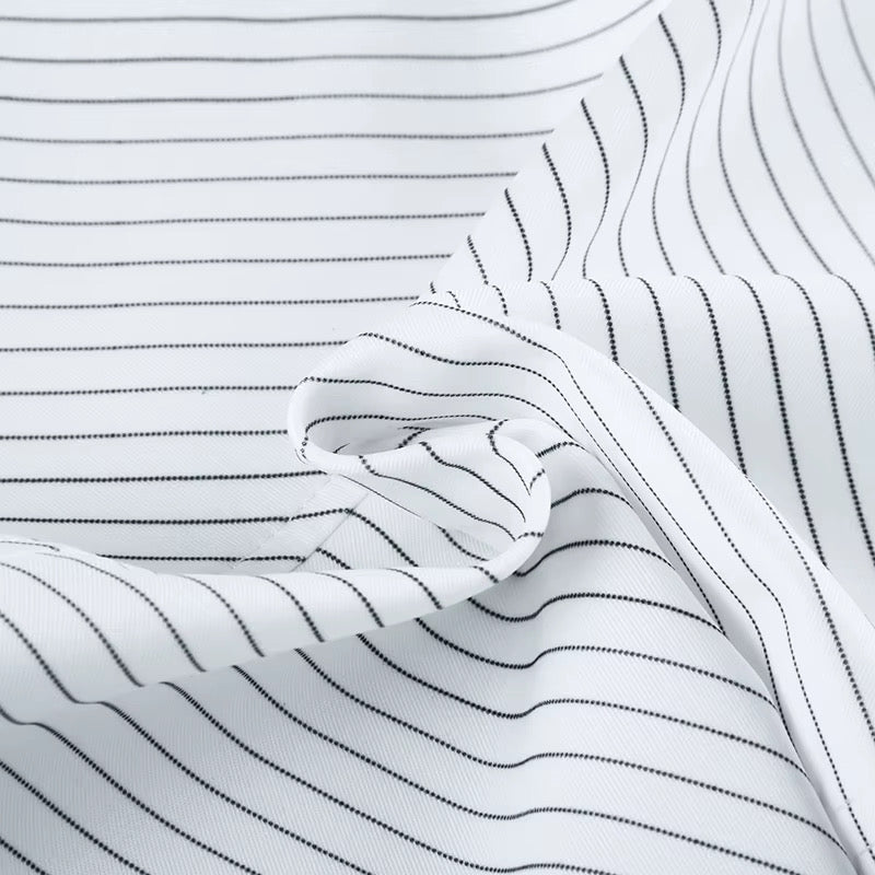 EVERYDAY UNIFORM PINSTRIPE MINI SKIRT