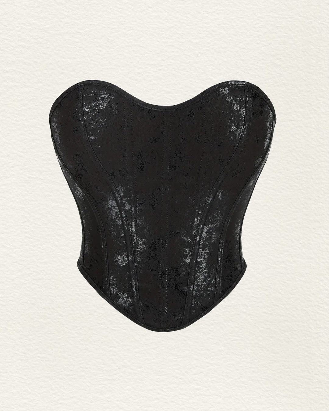 XO XO LUXE BLACK CORSET