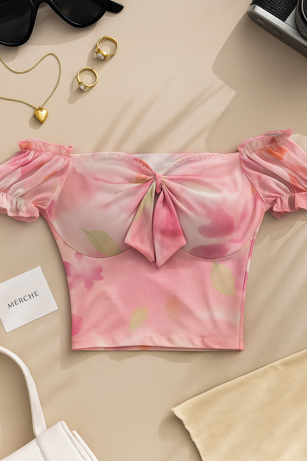 DATE AT NINE OFF-SHOULDER TOP