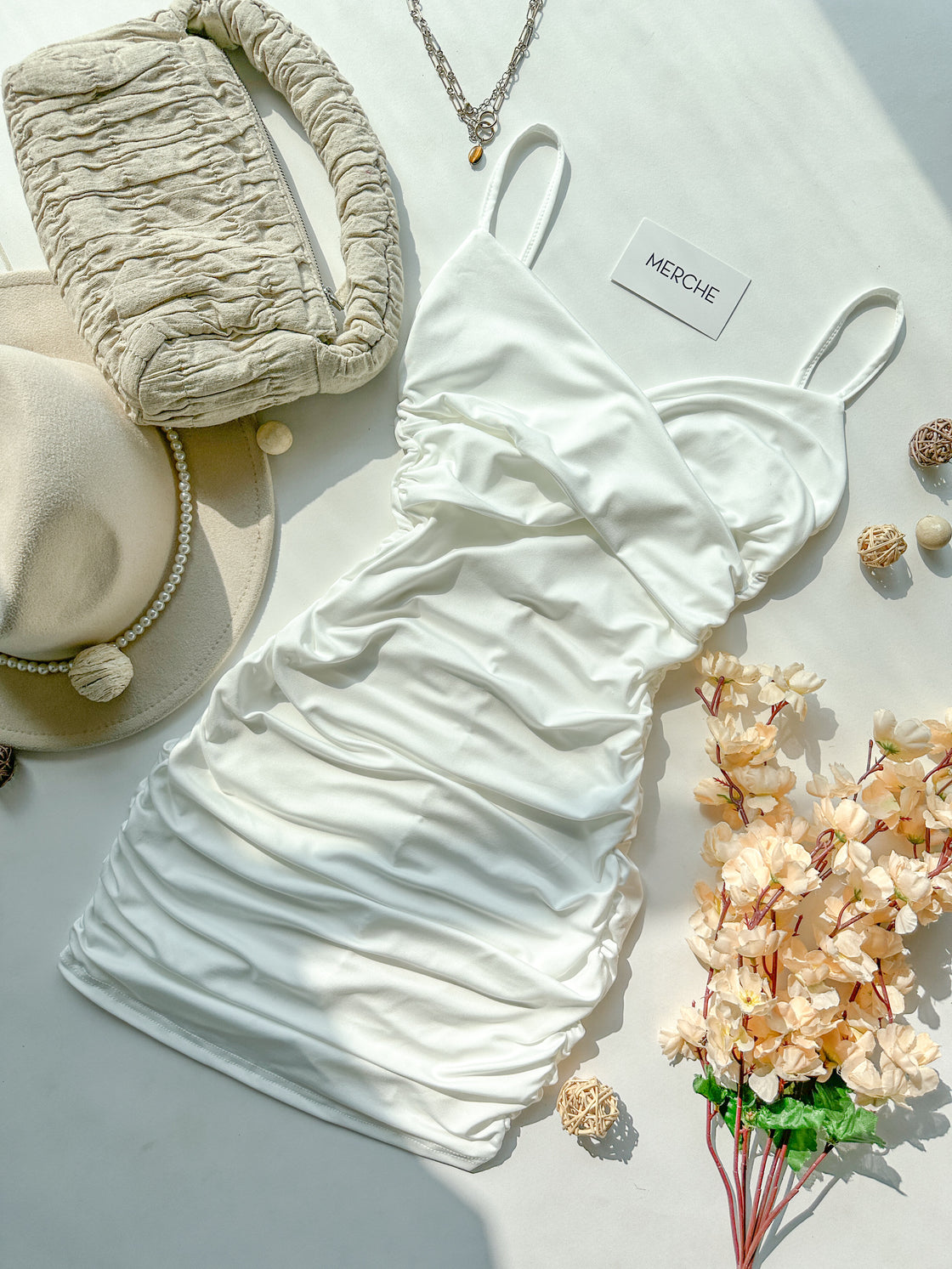 TUSCAN DREAM WHITE DRESS