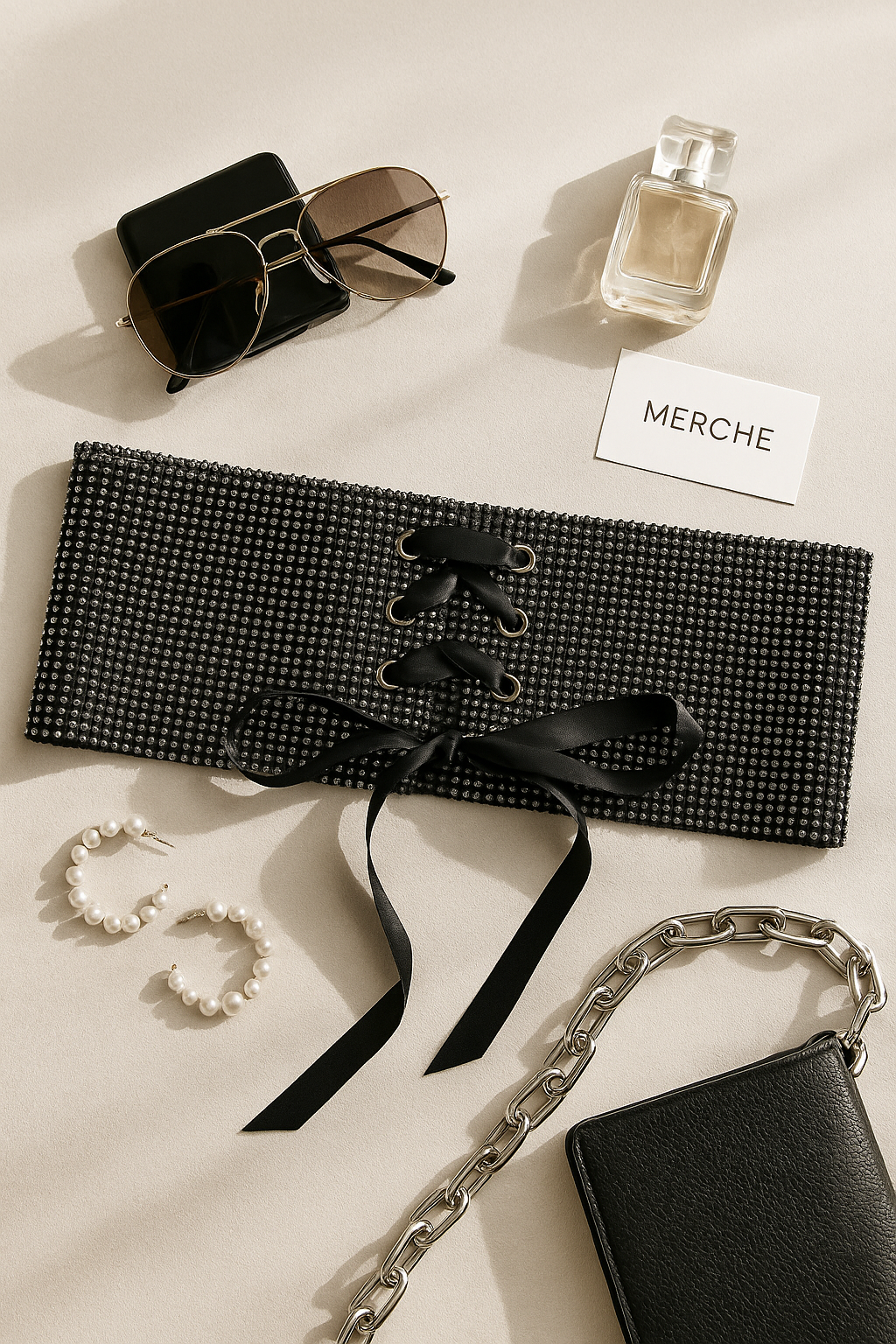 ITALIAN STAR GLAM WAIST BELT
