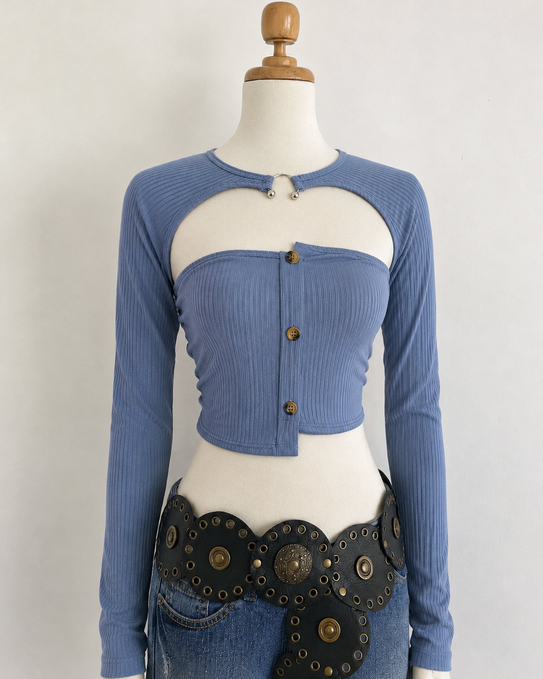 RUMOURS ARE TRUE TWISTED BACK TWO-PIECE TOP