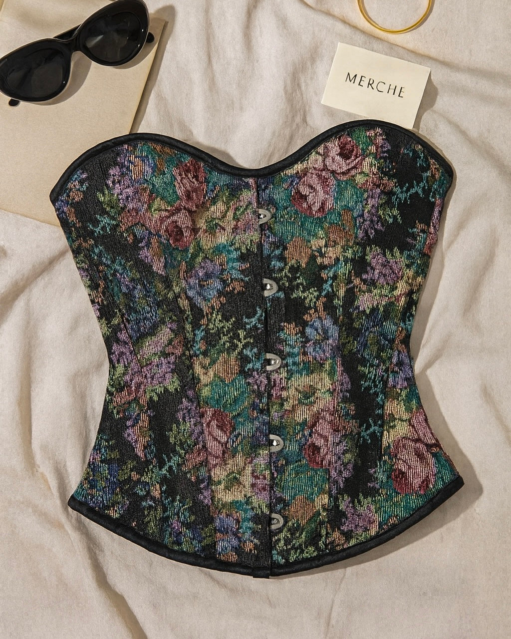 SOMEONES JEALOUS JACQUARD CORSET