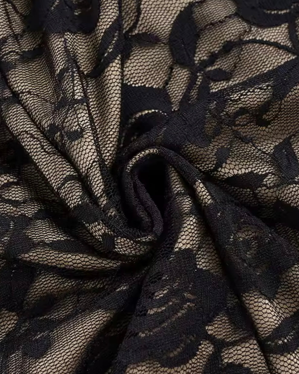 SOME LIKE IT HOT LACEY STRAP-BACK HALTERNECK DRESS