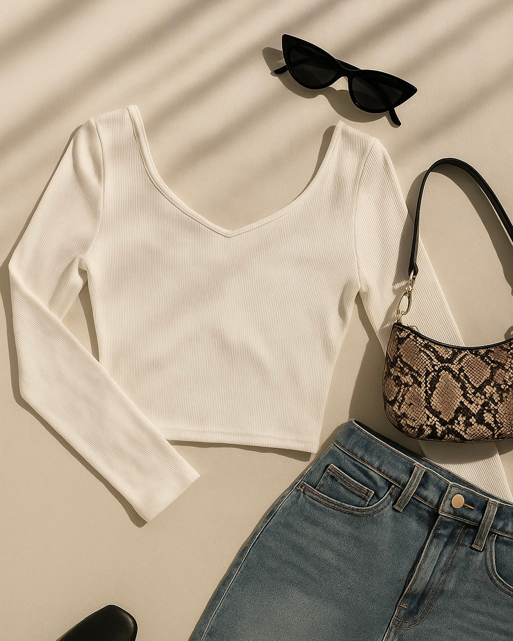 DAYLIGHT TANGO DRAWSTRING WHITE TOP