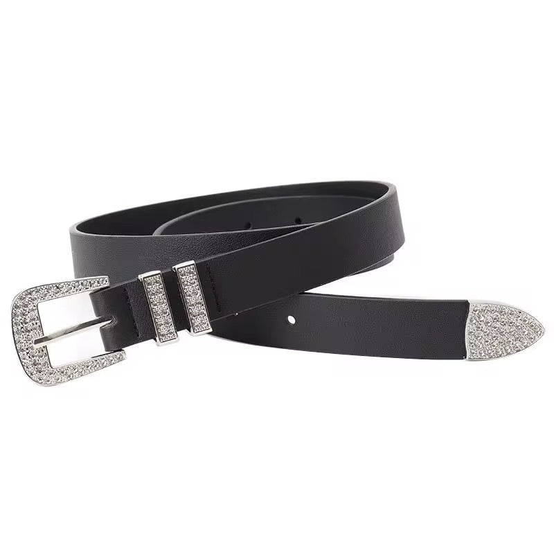 HAUTE CULTURE DIAMOND EMBELLISHED BELT