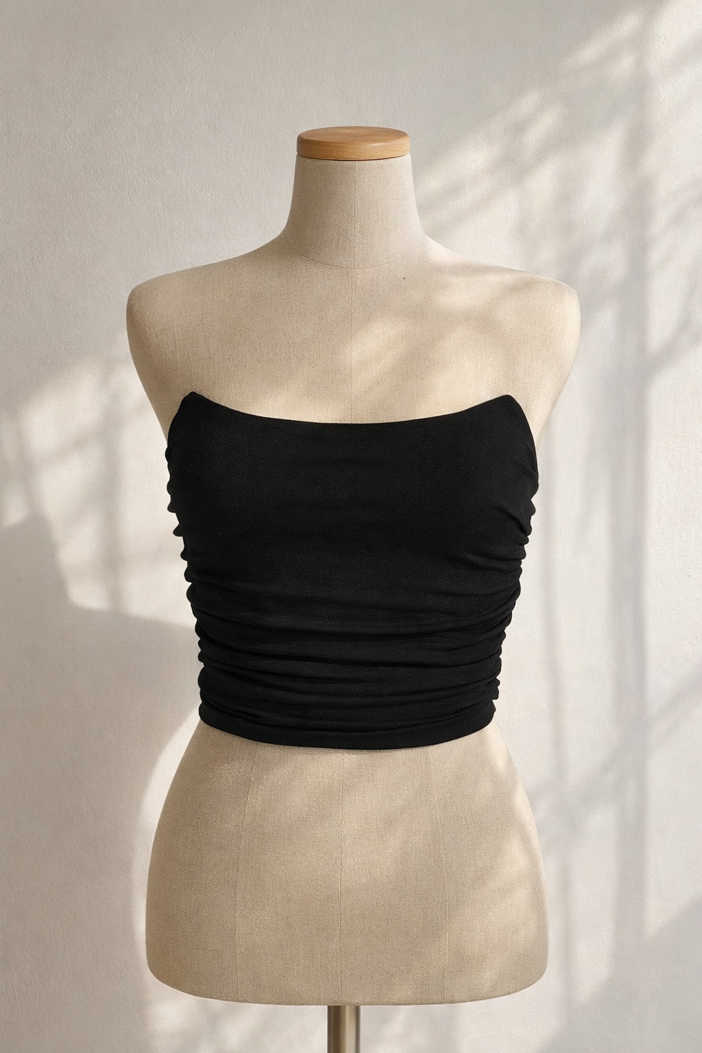 CHASE HER BONING DETAIL BANDEAU TOP